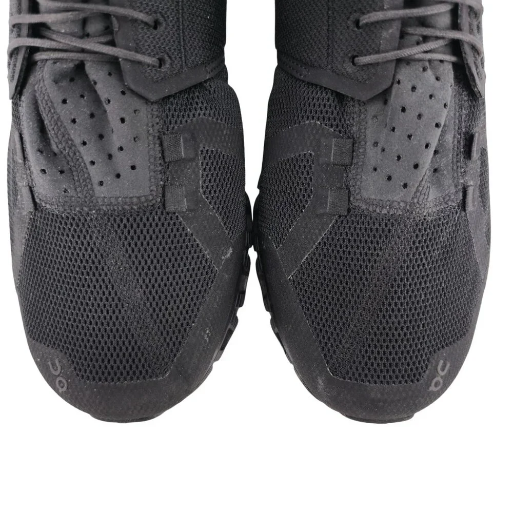 ON Art. Cloud Waterproof Swiss Running Sneakers Womens 8.5M Black Athletic Shoes - Picture 11 of 11